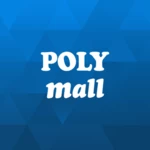 Logo of POLYMall android Application 